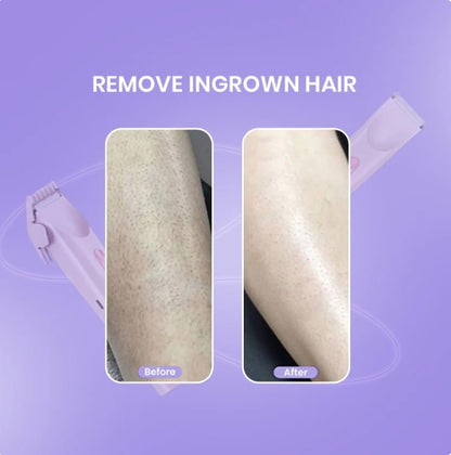 2 in 1 Women Body Shaver