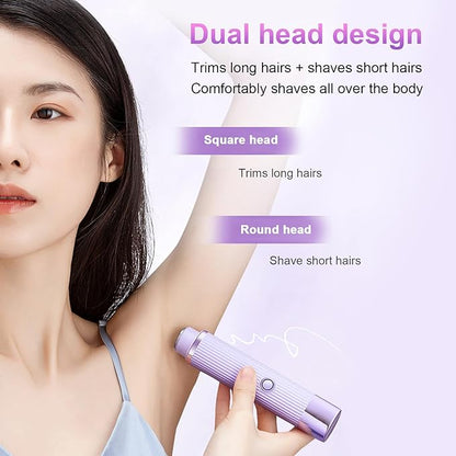 2 in 1 Women Body Shaver