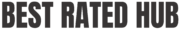 best rated hub header logo